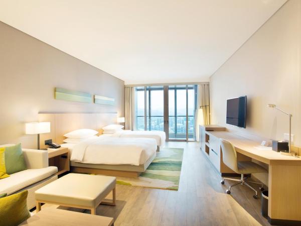 Hyatt Place Sanya City Center : photo 3 de la chambre specialty twin room with sofa bed