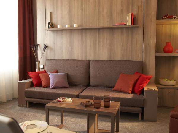 Aparthotel Adagio Vienna City : photo 1 de la chambre appartement 1 chambre - vue sur ville