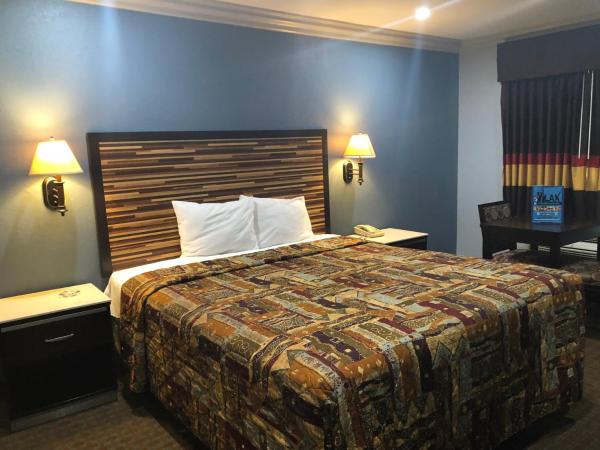 La Mirage Inn LAX Airport : photo 1 de la chambre chambre lit king-size - fumeurs