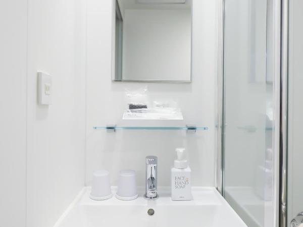 UNPLAN Kagurazaka : photo 4 de la chambre chambre double avec salle de bains privative