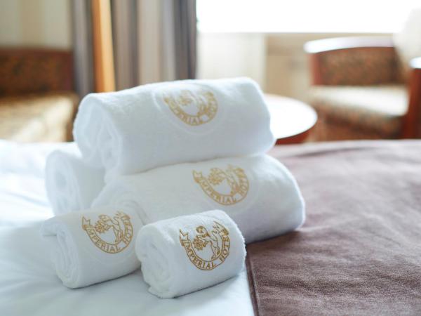 Imperial Hotel Osaka : photo 5 de la chambre chambre double supérieure - fumeurs - vue sur rivière