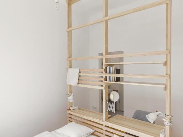 Flow Spaces : photo 9 de la chambre chambre double deluxe