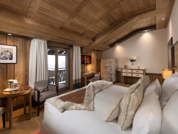 Hôtel Barrière Les Neiges Courchevel : photo 3 de la chambre chambre double prestige