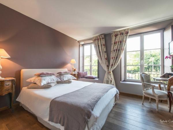 Entre Hotes : photo 4 de la chambre chambre double - vue sur jardin