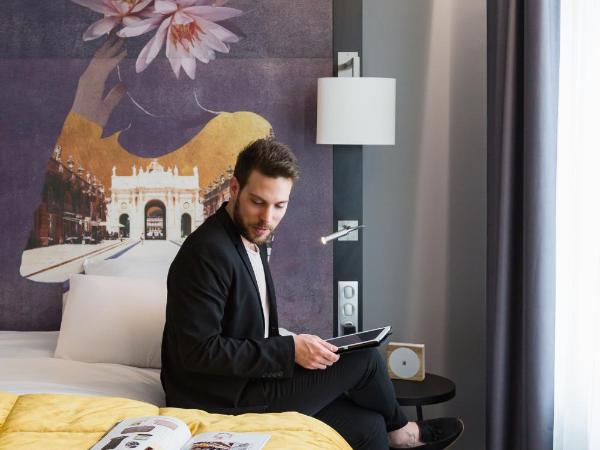 Mercure Nancy Centre Place Stanislas : photo 5 de la chambre chambre lit king-size privilège