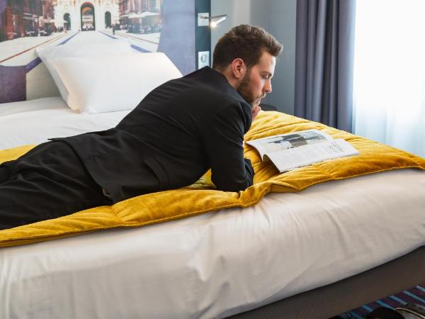 Mercure Nancy Centre Place Stanislas : photo 7 de la chambre chambre lits jumeaux supérieure