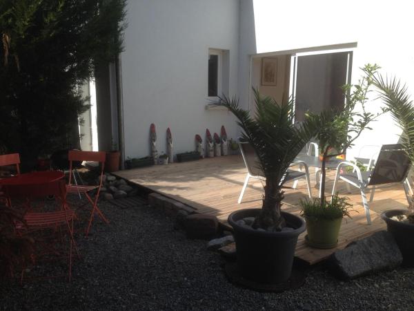 Gite des 3 cigognes : photo 5 de la chambre maison 1 chambre