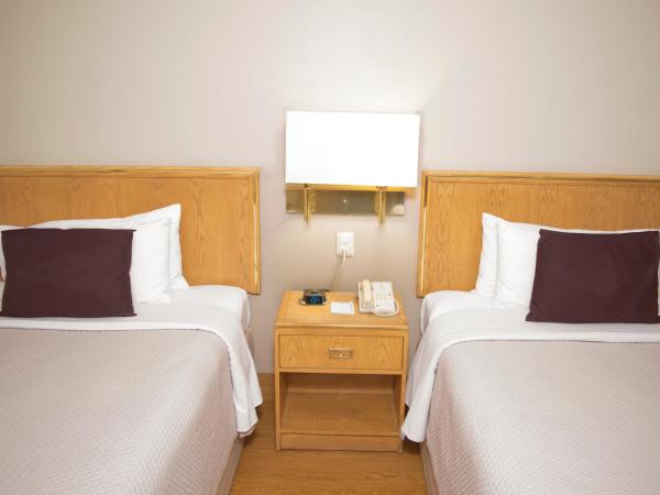 iStay Hotel Monterrey Histórico : photo 3 de la chambre chambre deluxe avec 2 lits doubles