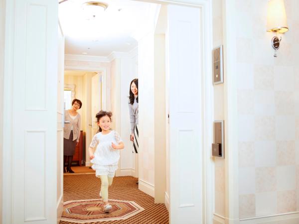 Imperial Hotel Osaka : photo 3 de la chambre deux chambres lits jumeaux communicantes pour 5 adultes - non-fumeurs