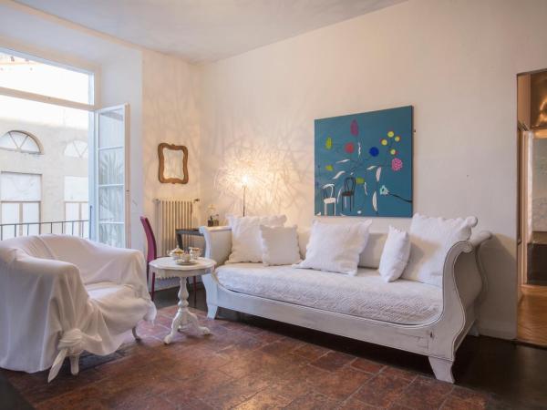 Caffè dell'Arte Boutique Rooms : photo 4 de la chambre chambre double poesia d´amore - grand lit