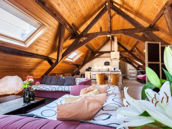 Guesthouse Maison de la Rose : photo 1 de la chambre appartement chambre familiale