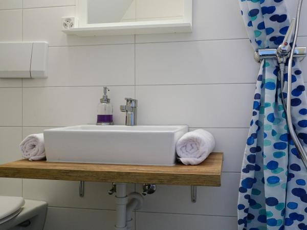 Adventure Hostel Interlaken : photo 8 de la chambre chambre simple avec salle de bains privative