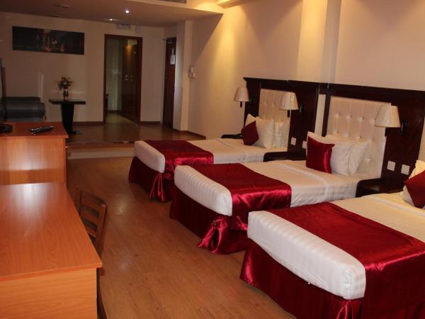 Grand Nova Hotel : photo 10 de la chambre chambre triple