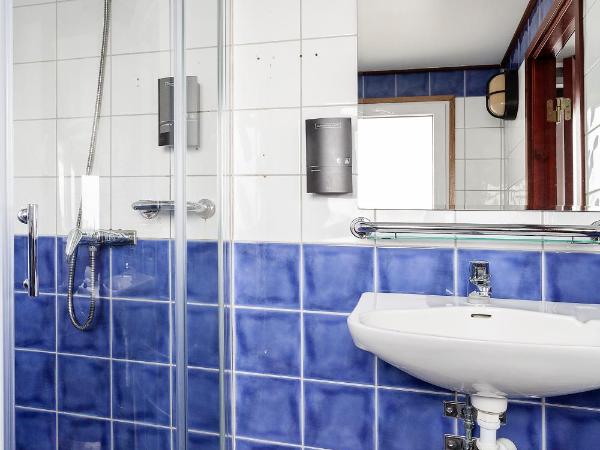 Rygerfjord Hotel & Hostel : photo 6 de la chambre chambre double supérieure avec salle de bains privative - vue sur mer