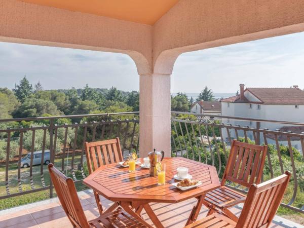 Apartments Villa Tre Marie : photo 3 de la chambre appartement 1 chambre confort avec balcon et vue sur mer