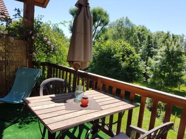 À la Petite Maison : photo 1 de la chambre appartement - vue sur jardin