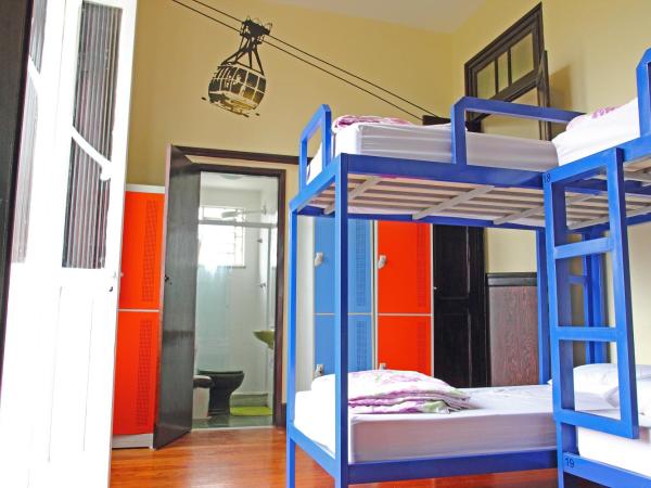 Rio Forest Hostel : photo 2 de la chambre lit dans un dortoir de 4 lits