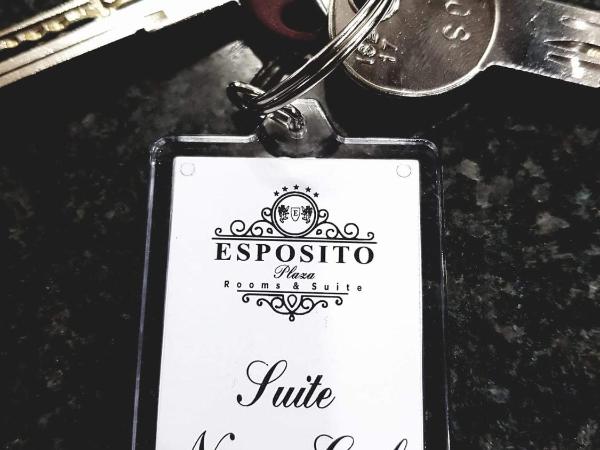 ESPOSITO PLAZA- ROOMS & SUITE : photo 2 de la chambre suite junior avec piscine privée