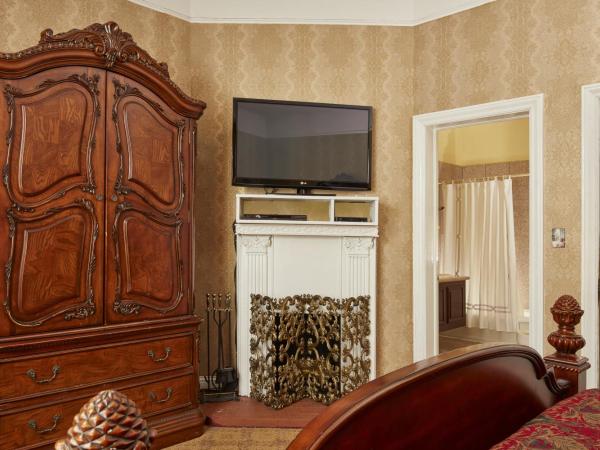 Queen Anne : photo 3 de la chambre chambre lit king-size deluxe avec cheminée