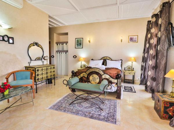 Maison Kasba Bonheur & Bien etre Emma & Gilles : photo 6 de la chambre chambre double deluxe