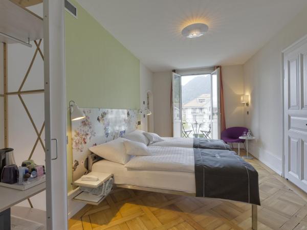 Boutique Hotel Bellevue : photo 1 de la chambre hébergement double boutique - vue sur rivière