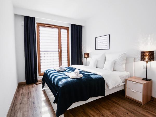 Browar Lubicz Residence : photo 2 de la chambre appartement 1 chambre deluxe