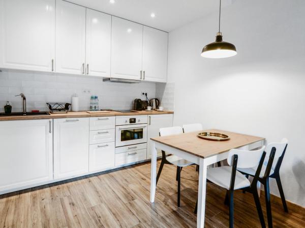 Browar Lubicz Residence : photo 2 de la chambre appartement 1 chambre supérieur