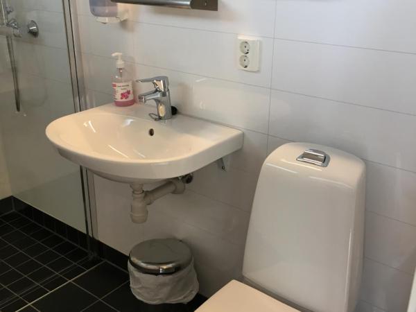 Sandmoen Bed & Breakfast, Free Parking : photo 7 de la chambre single room with shared bathroom and free parking