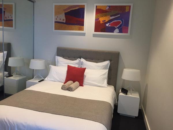 Tasha's Apartments on Warwick : photo 1 de la chambre appartement 1 chambre