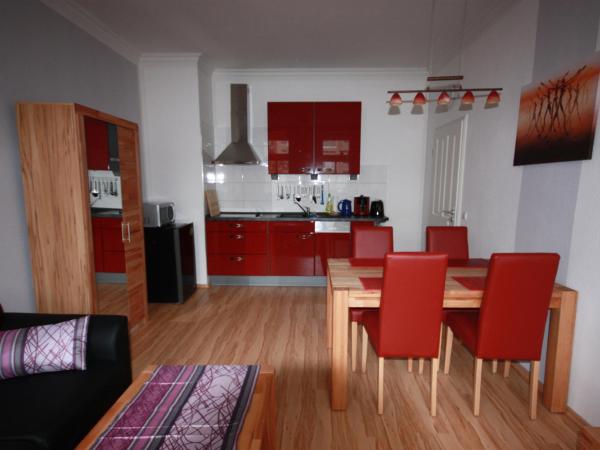 VacApps Apartments : photo 10 de la chambre appartement supérieur