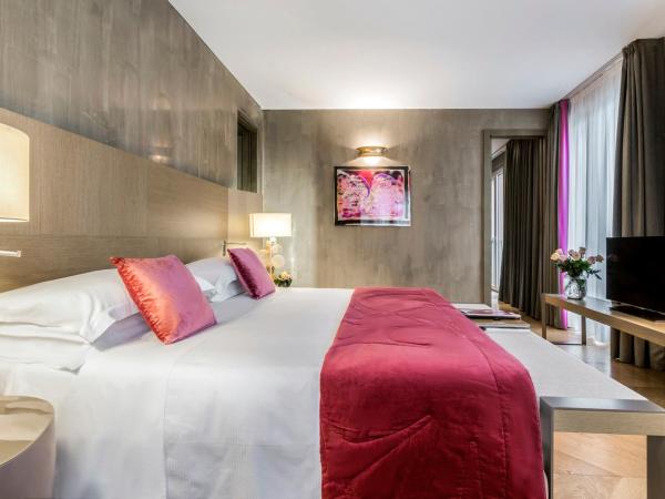 Rosa Grand Milano - Starhotels Collezione : photo 4 de la chambre grande suite rosa - suite tentation