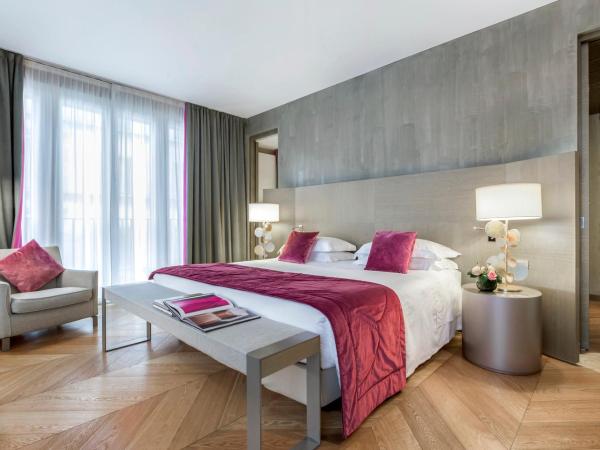 Rosa Grand Milano - Starhotels Collezione : photo 8 de la chambre grande suite rosa - suite tentation