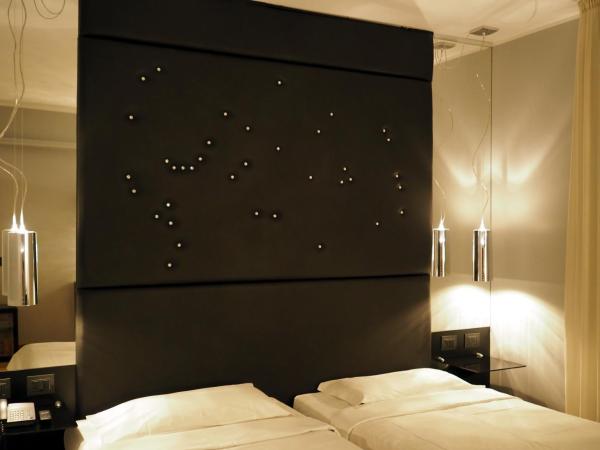 Corte Ongaro Hotel : photo 1 de la chambre chambre lits jumeaux/double classique avec balcon