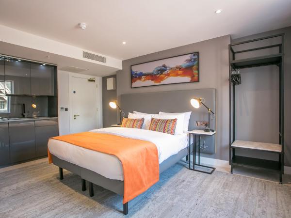 Grafton Street Studios by City Break Apartments : photo 1 de la chambre studio supérieur