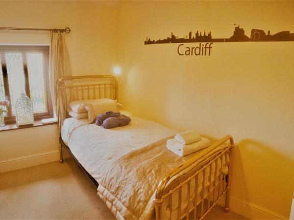 Ty Mynydd Lodge : photo 3 de la chambre chambre lits jumeaux avec salle de bains privative