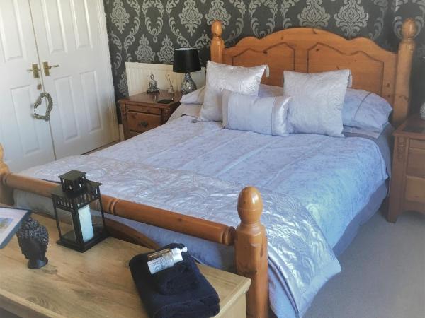 Ty Mynydd Lodge : photo 5 de la chambre chambre double avec salle de bains privative