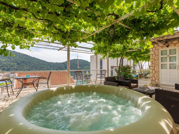 Apartments Zore Glavinić : photo 1 de la chambre studio avec terrasse