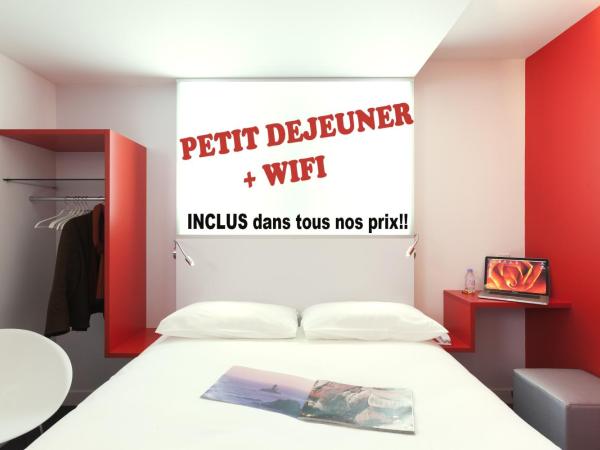 ibis Styles Vannes Gare Centre : photo 8 de la chambre chambre standard avec 1 lit double