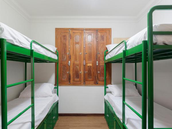 Br Hostel : photo 5 de la chambre lit dans dortoir pour femmes de 4 lits