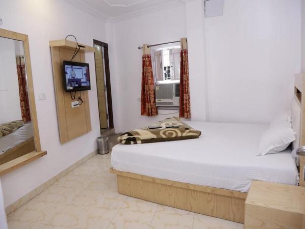 Friends Hostel by Backpackers Heaven- New Delhi Railway Station - Paharganj : photo 2 de la chambre chambre double deluxe