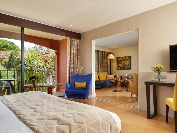 Villa Duflot Hôtel & Spa Perpignan : photo 2 de la chambre suite prestige 