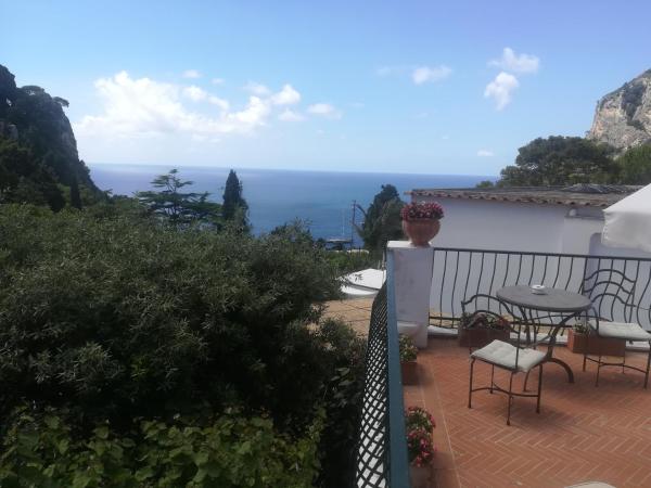 Hotel Della Piccola Marina : photo 2 de la chambre suite junior avec terrasse