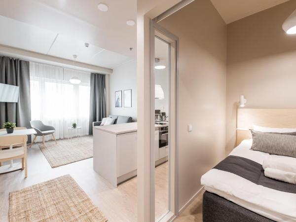 Forenom Aparthotel Vantaa Tikkurila : photo 2 de la chambre appartement 1 chambre