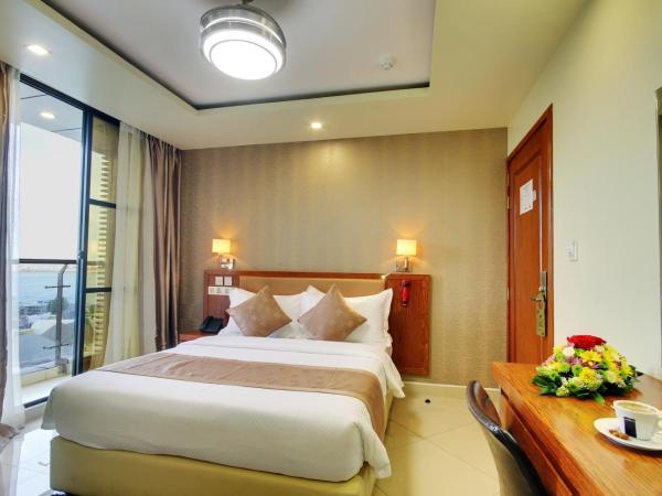 Unima Grand : photo 4 de la chambre chambre deluxe super avec balcon - navette aéroport aller-retour gratuite et réduction de 10 % sur nourriture, boissons et spa - vue sur océan