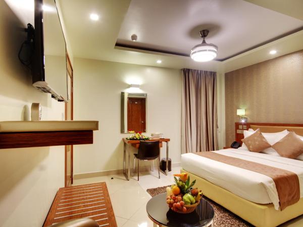 Unima Grand : photo 3 de la chambre chambre double supérieure - navette aéroport aller-retour gratuite et réduction de 10 % sur nourriture, boissons et spa