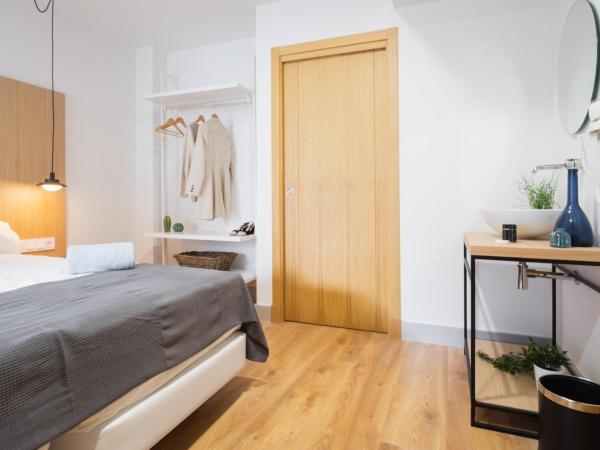 Pensión Arroka : photo 3 de la chambre chambre lits jumeaux