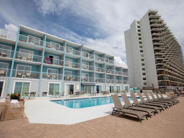 Garden City Inn : photo 10 de la chambre chambre 2 lits queen-size - vue côté océan