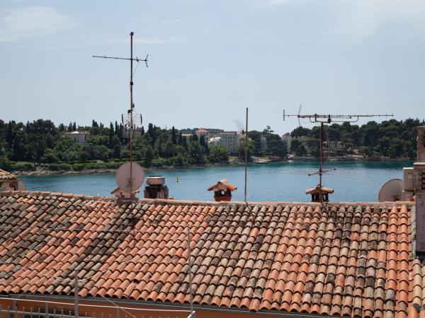 Apartments and Rooms Hey Rovinj : photo 3 de la chambre studio - vue sur mer