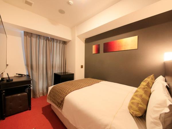 Centurion Hotel Ikebukuro Station : photo 3 de la chambre chambre double standard - fumeurs