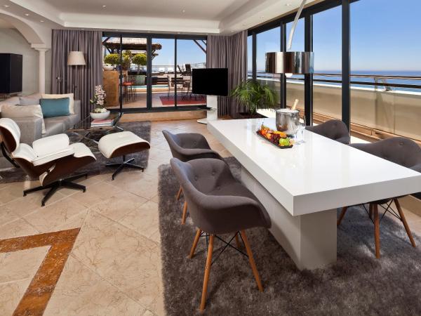 Hotel Don Pepe Gran Meliá : photo 2 de la chambre suite penthouse red level - vue sur méditerranée